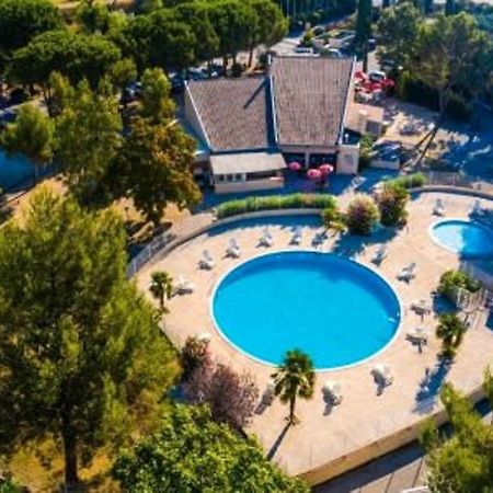 La Roque D'Antheron - Mobile-Home - 6 Pers - 3 Ch - Piscine Εξωτερικό φωτογραφία