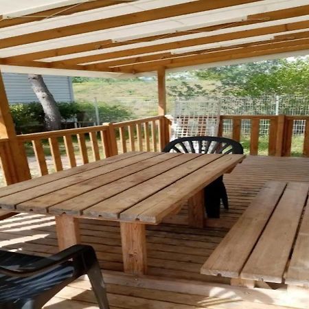 La Roque D'Antheron - Mobile-Home - 6 Pers - 3 Ch - Piscine Εξωτερικό φωτογραφία