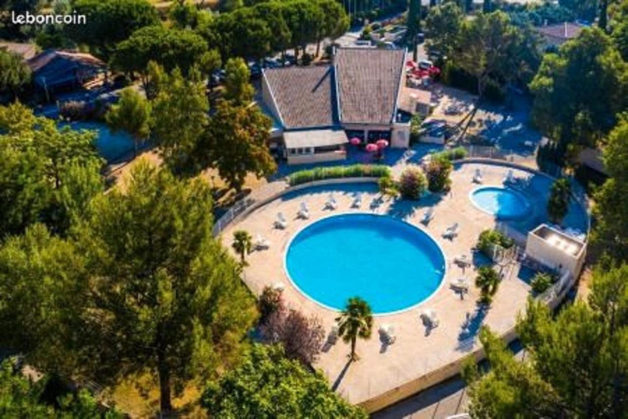 La Roque D'Antheron - Mobile-Home - 6 Pers - 3 Ch - Piscine Εξωτερικό φωτογραφία