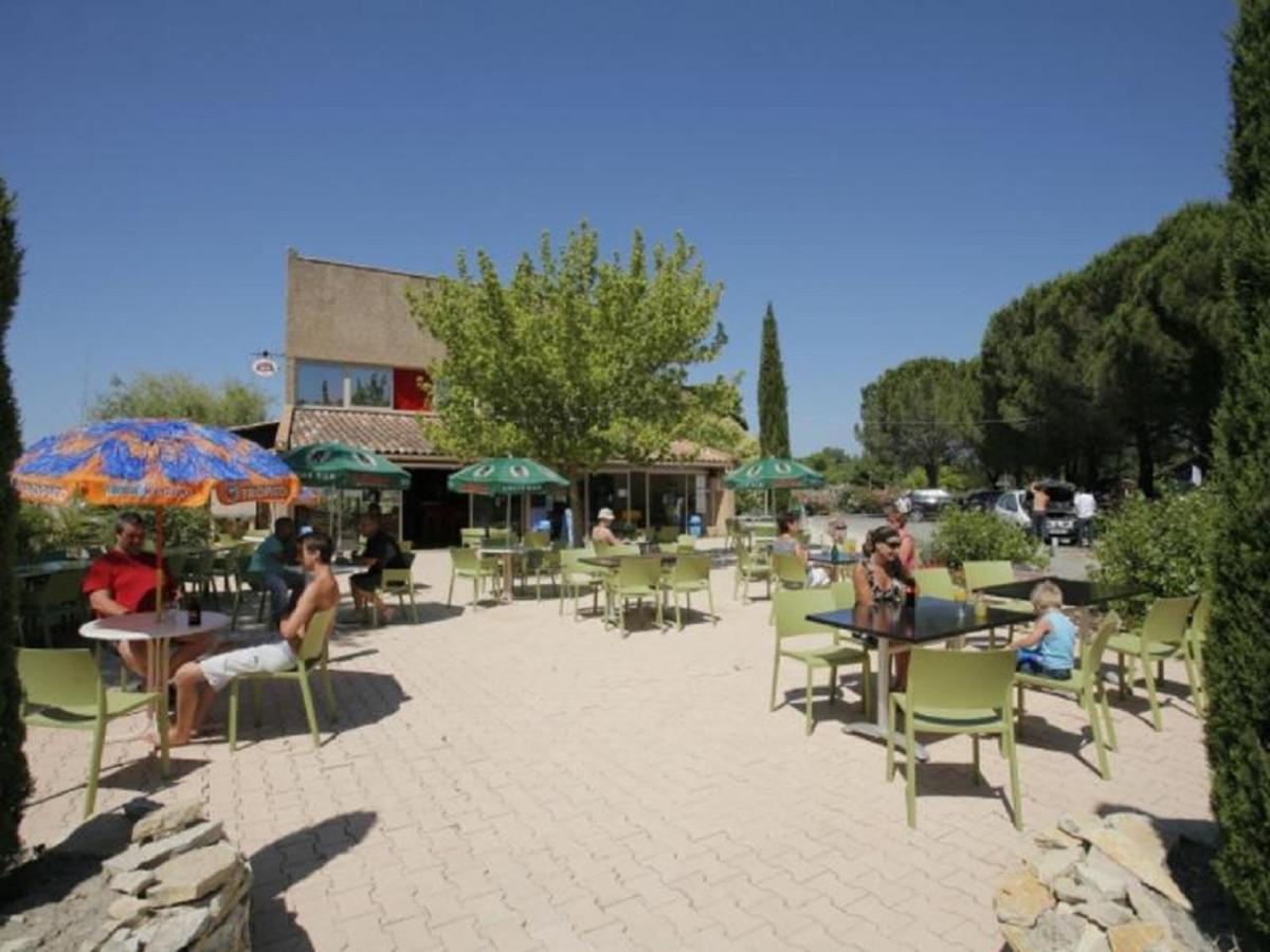 La Roque D'Antheron - Mobile-Home - 6 Pers - 3 Ch - Piscine Εξωτερικό φωτογραφία