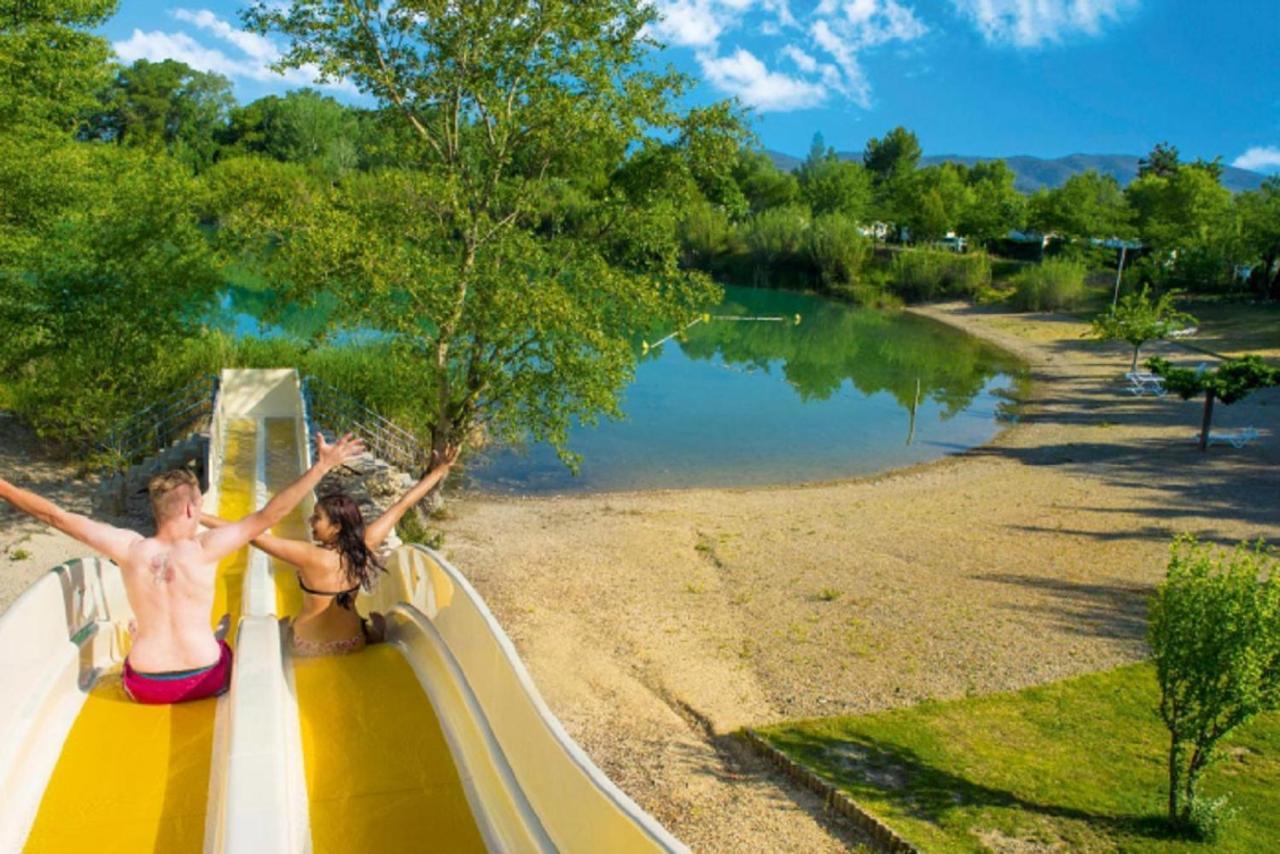La Roque D'Antheron - Mobile-Home - 6 Pers - 3 Ch - Piscine Εξωτερικό φωτογραφία