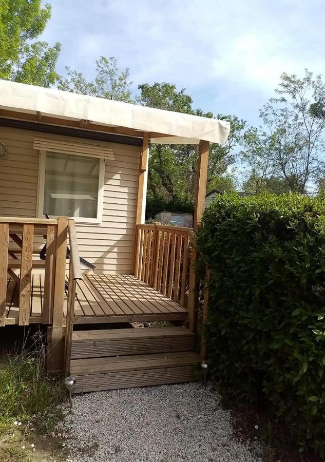 La Roque D'Antheron - Mobile-Home - 6 Pers - 3 Ch - Piscine Εξωτερικό φωτογραφία