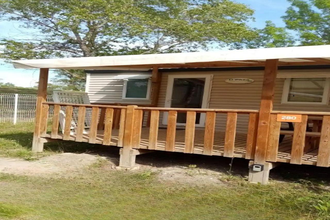 La Roque D'Antheron - Mobile-Home - 6 Pers - 3 Ch - Piscine Εξωτερικό φωτογραφία